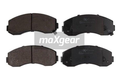 Тормозные колодки дисковые, комплект MAXGEAR 19-1138