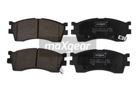 Тормозные колодки дисковые, комплект MAXGEAR 19-1140