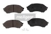 Тормозные колодки дисковые, комплект MAXGEAR 19-1142 (фото 1)