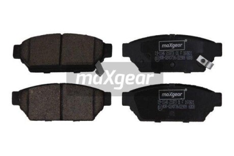 Тормозные колодки дисковые, комплект MAXGEAR 19-1146