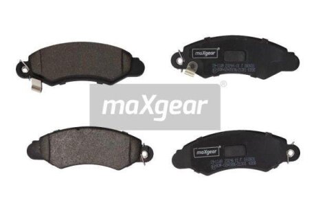 Тормозные колодки дисковые, комплект MAXGEAR 19-1149