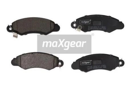 Тормозные колодки дисковые, комплект MAXGEAR 19-1149