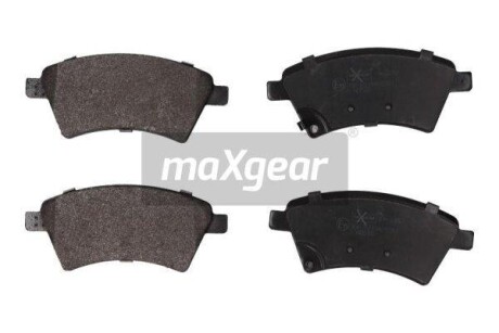 Тормозные колодки дисковые, комплект MAXGEAR 19-1150