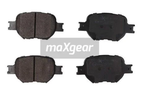 Тормозные колодки дисковые, комплект MAXGEAR 19-1152