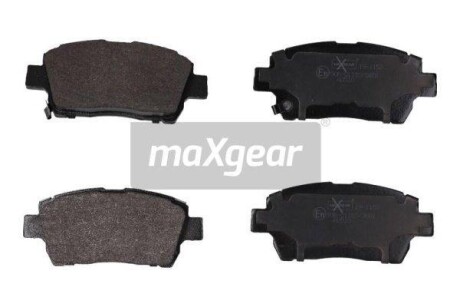 Тормозные колодки дисковые, комплект MAXGEAR 19-1153