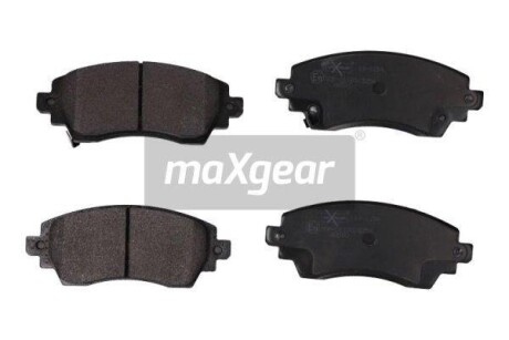 Тормозные колодки дисковые, комплект MAXGEAR 19-1154