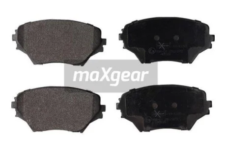 Тормозные колодки дисковые, комплект MAXGEAR 19-1155