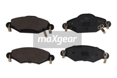 Тормозные колодки дисковые, комплект MAXGEAR 19-1156