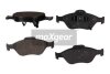 Тормозные колодки дисковые, комплект MAXGEAR 19-1157 (фото 1)