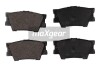 Тормозные колодки дисковые, комплект MAXGEAR 19-1161 (фото 1)