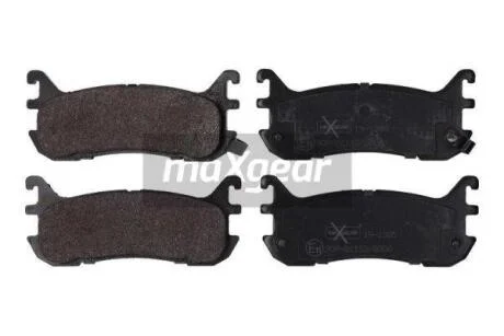 Тормозные колодки дисковые, комплект MAXGEAR 19-1385