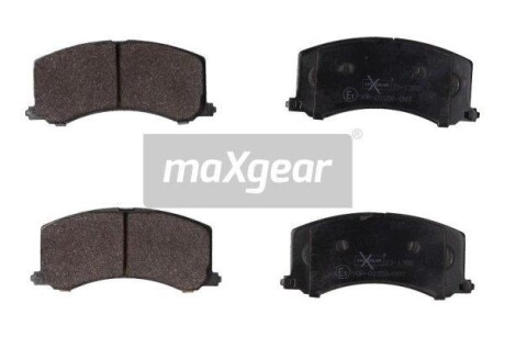 Тормозные колодки дисковые, комплект MAXGEAR 19-1388