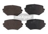 Тормозные колодки дисковые, комплект MAXGEAR 19-1389 (фото 1)