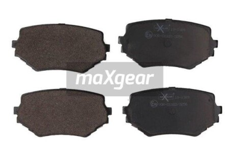 Тормозные колодки дисковые, комплект MAXGEAR 19-1389