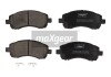 Тормозные колодки дисковые, комплект MAXGEAR 19-1396 (фото 1)