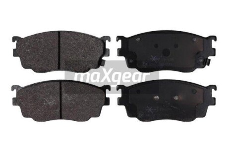 Тормозные колодки дисковые, комплект MAXGEAR 19-1398