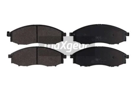 Тормозные колодки дисковые, комплект MAXGEAR 19-1408