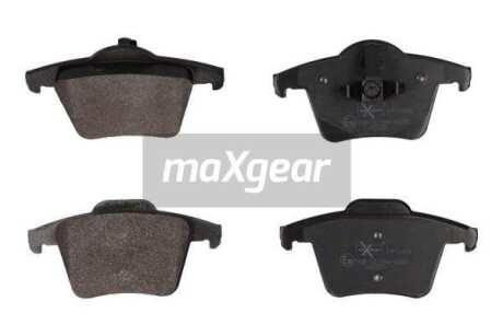 Тормозные колодки дисковые, комплект MAXGEAR 19-1426