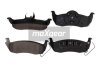 Тормозные колодки дисковые, комплект MAXGEAR 19-1438 (фото 1)