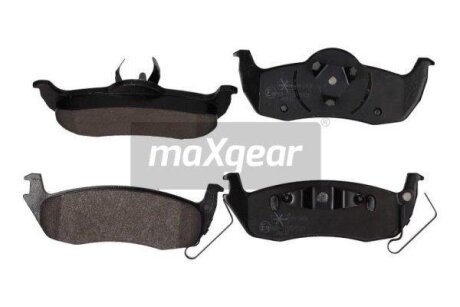 Тормозные колодки дисковые, комплект MAXGEAR 19-1438