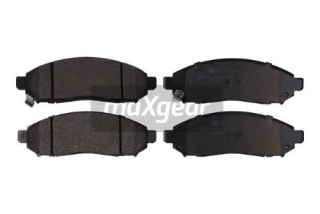 Тормозные колодки дисковые, комплект MAXGEAR 19-1439