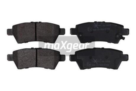 Тормозные колодки дисковые, комплект MAXGEAR 19-1443