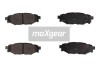 Тормозные колодки дисковые, комплект MAXGEAR 19-1447 (фото 1)