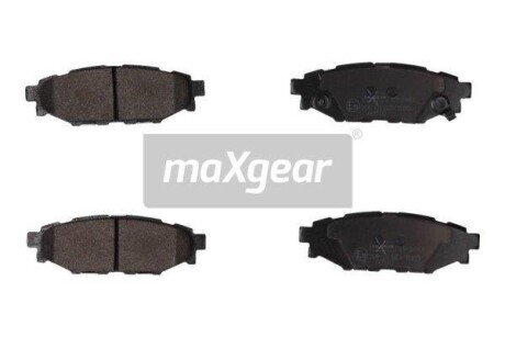 Тормозные колодки дисковые, комплект MAXGEAR 19-1447