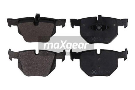 Тормозные колодки дисковые, комплект MAXGEAR 19-1454