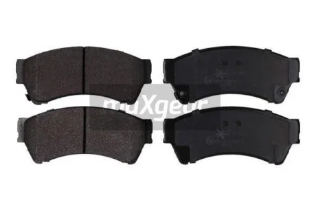 Тормозные колодки дисковые, комплект MAXGEAR 19-1458