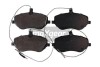 Тормозные колодки дисковые, комплект MAXGEAR 19-1464 (фото 1)