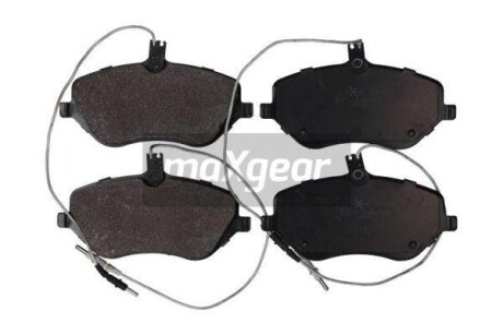 Тормозные колодки дисковые, комплект MAXGEAR 19-1464
