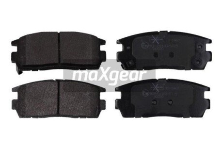 Тормозные колодки дисковые, комплект MAXGEAR 19-1469