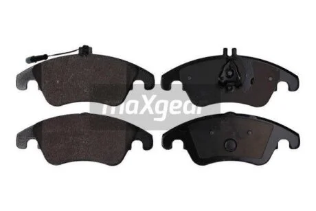 Тормозные колодки дисковые, комплект MAXGEAR 19-1478