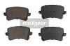 Тормозные колодки дисковые, комплект MAXGEAR 19-1479 (фото 1)