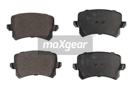 Тормозные колодки дисковые, комплект MAXGEAR 19-1479