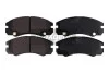 Тормозные колодки дисковые, комплект MAXGEAR 19-1501 (фото 1)