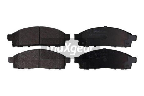 Тормозные колодки дисковые, комплект MAXGEAR 19-1528