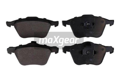 Тормозные колодки дисковые, комплект MAXGEAR 19-1538