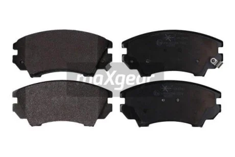 Тормозные колодки дисковые, комплект MAXGEAR 19-1543
