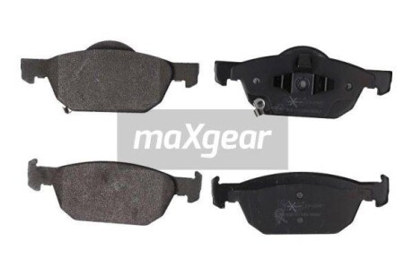 Тормозные колодки дисковые, комплект MAXGEAR 19-1545
