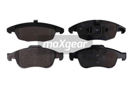 Тормозные колодки дисковые, комплект MAXGEAR 19-1547