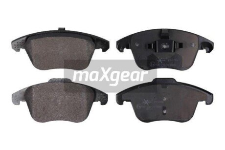 Тормозные колодки дисковые, комплект MAXGEAR 19-1550