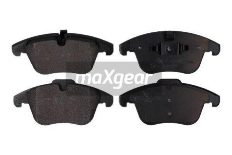 Тормозные колодки дисковые, комплект MAXGEAR 19-1555