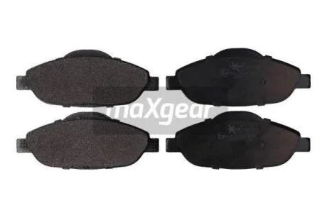 Тормозные колодки дисковые, комплект MAXGEAR 19-1793