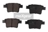 Тормозные колодки дисковые, комплект MAXGEAR 19-1819 (фото 1)