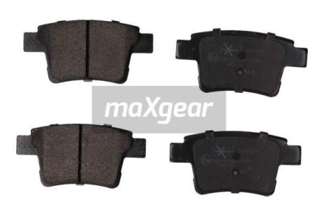 Тормозные колодки дисковые, комплект MAXGEAR 19-1819