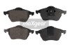 Тормозные колодки дисковые, комплект MAXGEAR 19-1821 (фото 1)