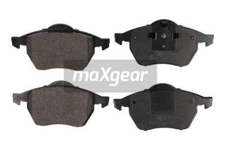 Тормозные колодки дисковые, комплект MAXGEAR 19-1821