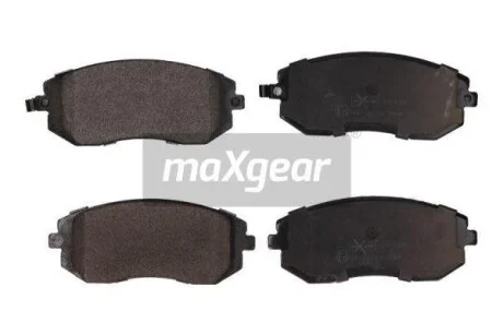 Тормозные колодки дисковые, комплект MAXGEAR 19-1826